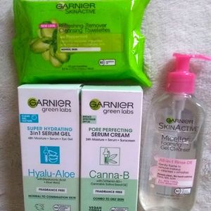 Garnier Facial Bundle